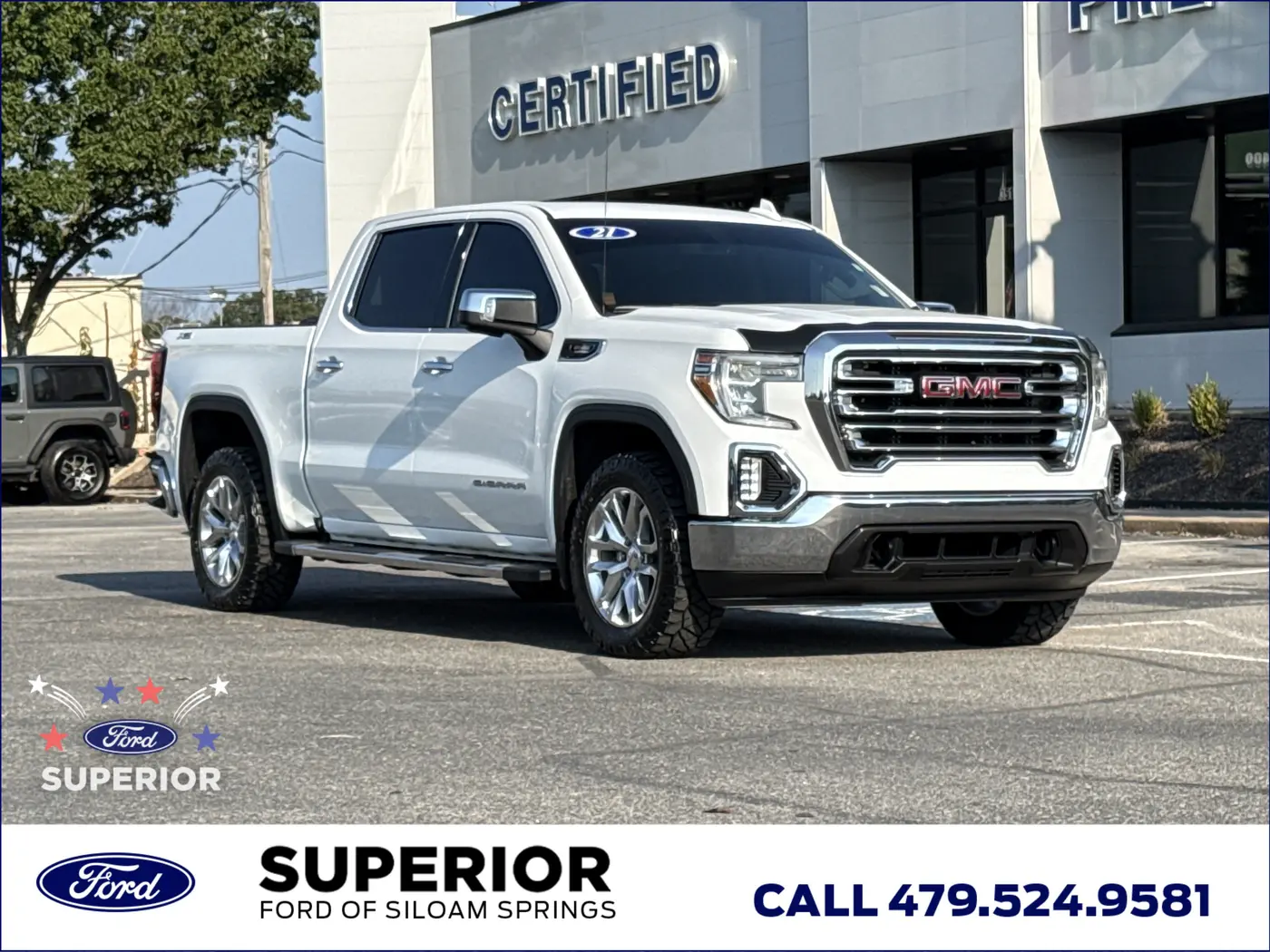 2021 GMC Sierra