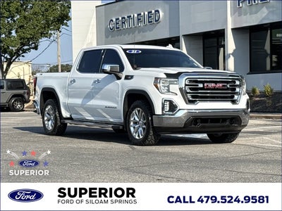 2021 GMC Sierra 1500 4X4 SLT 4DR Crew Cab 5.8 FT. SB