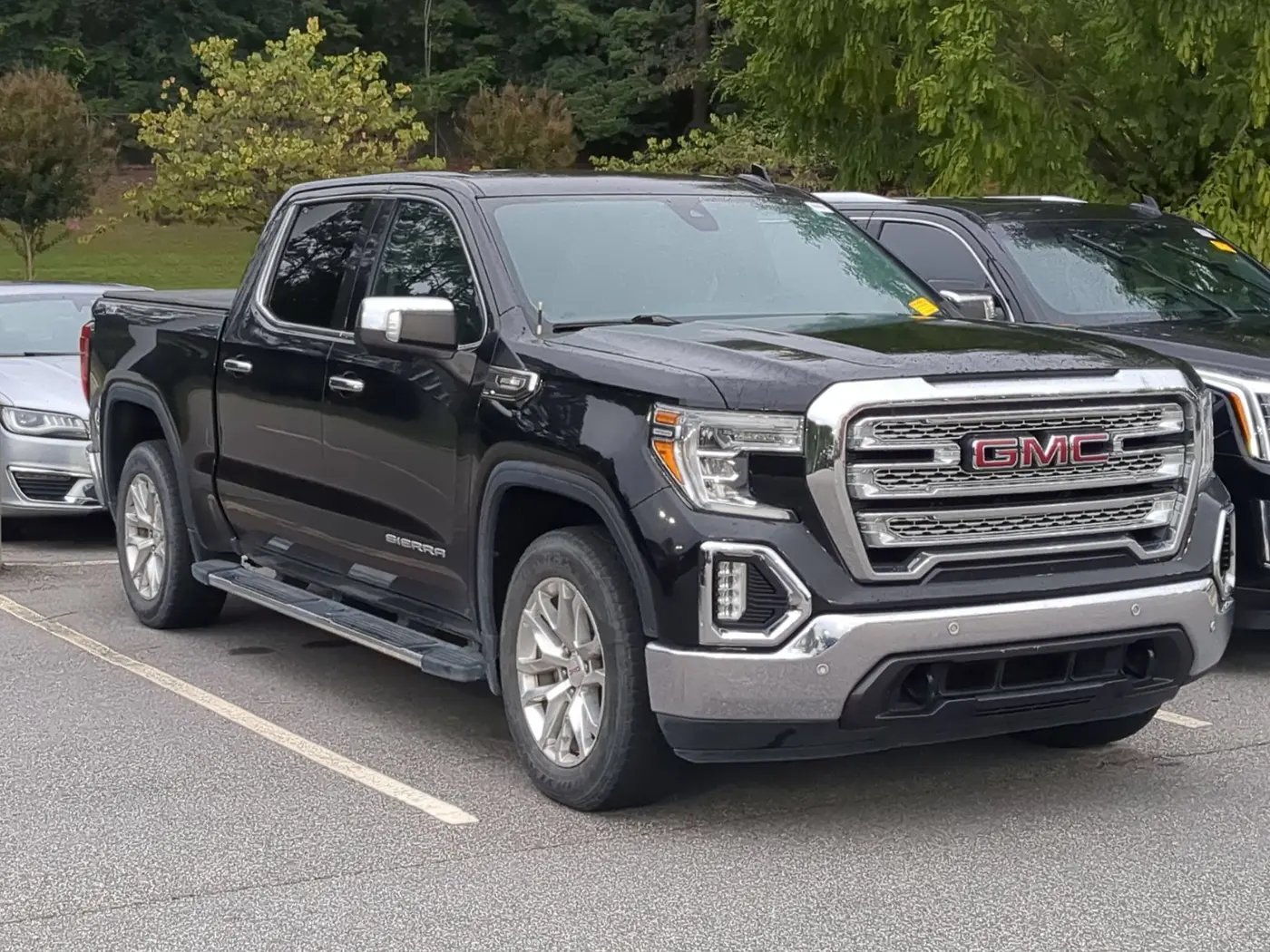 2021 GMC Sierra