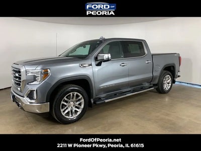 2020 GMC Sierra 1500 4X4 SLT 4DR Crew Cab 5.8 FT. SB