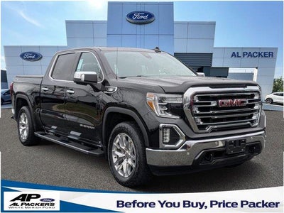 2021 GMC Sierra 1500 4X4 SLT 4DR Crew Cab 5.8 FT. SB