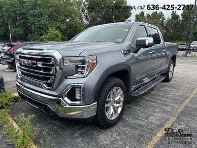 2020 GMC Sierra 1500 4X4 SLT 4DR Crew Cab 5.8 FT. SB