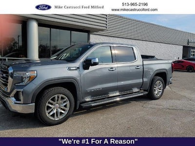 2020 GMC Sierra 1500 4X4 SLT 4DR Crew Cab 5.8 FT. SB