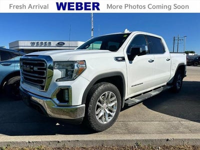 2021 GMC Sierra 1500 4X4 SLT 4DR Crew Cab 5.8 FT. SB