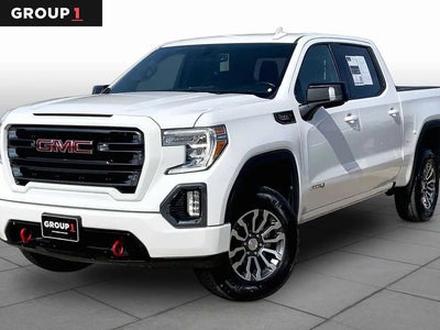 2021 GMC Sierra 1500 4X4 AT4 4DR Crew Cab 5.8 FT. SB