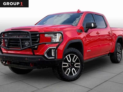 2021 GMC Sierra 1500 4X4 AT4 4DR Crew Cab 5.8 FT. SB