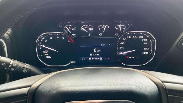 2022 GMC Sierra 1500 Limited AT4