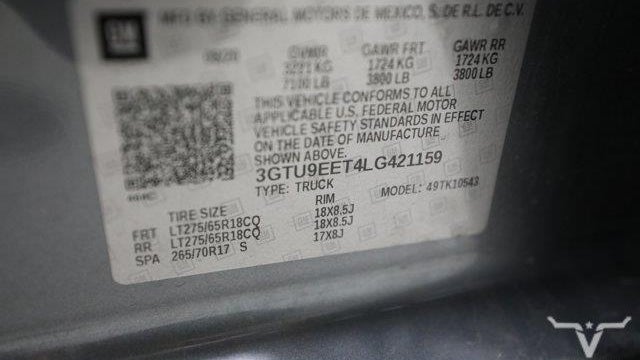 2020 GMC Sierra 1500 AT4