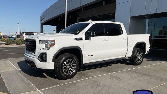 Preowned 2021 GMC Sierra 1500 AT4 for Sale