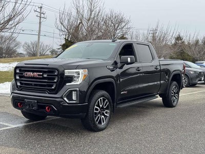2021 GMC Sierra 1500 4X4 AT4 4DR Crew Cab 5.8 FT. SB