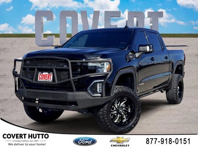 2021 GMC Sierra 1500 4X4 AT4 4DR Crew Cab 5.8 FT. SB
