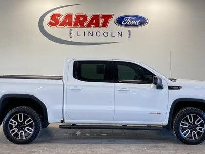 2020 GMC Sierra 1500 4X4 AT4 4DR Crew Cab 6.6 FT. SB