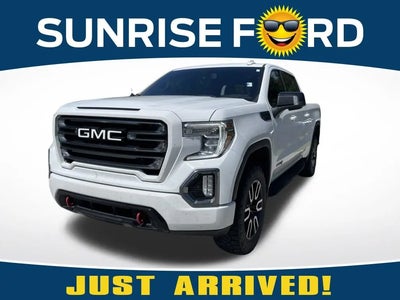 Photo of a 2021 GMC Sierra 1500 4X4 AT4 4DR Crew Cab 5.8 FT. SB for sale