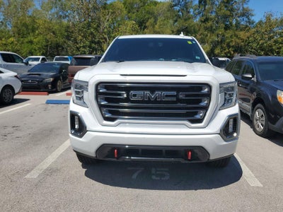 2021 GMC Sierra 1500 4X4 AT4 4DR Crew Cab 5.8 FT. SB