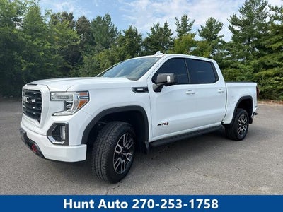 2021 GMC Sierra 1500 4X4 AT4 4DR Crew Cab 5.8 FT. SB