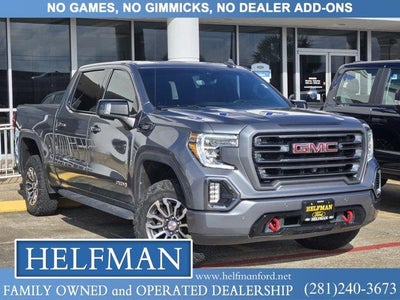 2021 GMC Sierra 1500 4X4 AT4 4DR Crew Cab 5.8 FT. SB