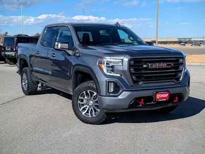 2021 GMC Sierra 1500 4X4 AT4 4DR Crew Cab 5.8 FT. SB