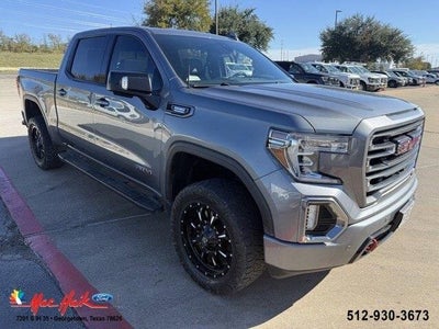 2020 GMC Sierra 1500 4X4 AT4 4DR Crew Cab 5.8 FT. SB