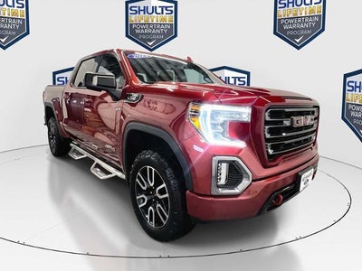 2021 GMC Sierra 1500 4X4 AT4 4DR Crew Cab 5.8 FT. SB