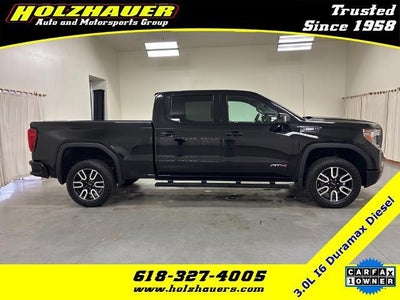 2021 GMC Sierra 1500 4X4 AT4 4DR Crew Cab 5.8 FT. SB