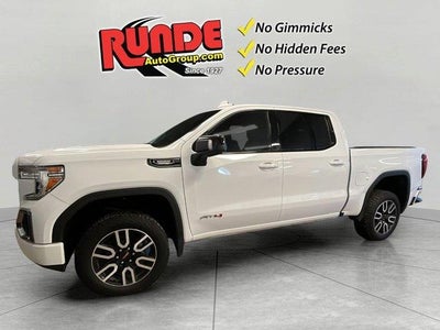 2022 GMC Sierra 1500 Limited 4X4 AT4 4DR Crew Cab 5.8 FT. SB