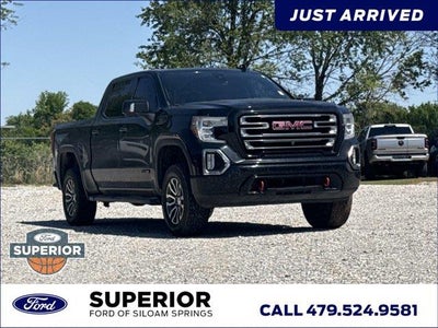 2020 GMC Sierra 1500 4X4 AT4 4DR Crew Cab 5.8 FT. SB