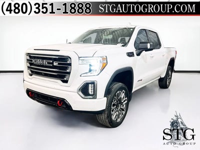 2021 GMC Sierra 1500 4X4 AT4 4DR Crew Cab 5.8 FT. SB
