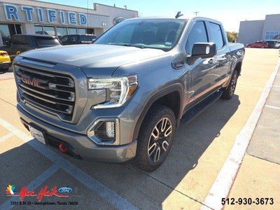 2021 GMC Sierra 1500 4X4 AT4 4DR Crew Cab 5.8 FT. SB