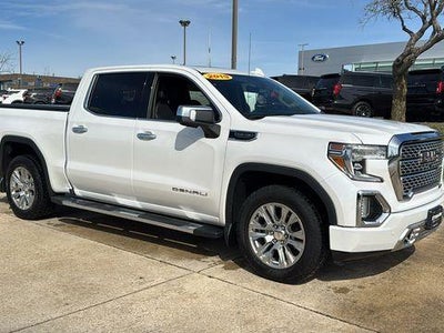 2019 GMC Sierra 1500 4X4 Denali 4DR Crew Cab 5.8 FT. SB