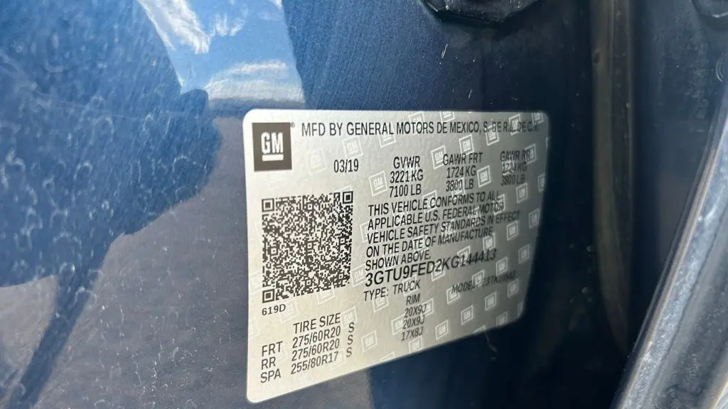 2019 GMC Sierra 1500 Denali
