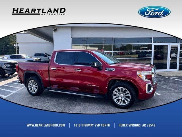 2022 GMC Sierra Limited - $35,522