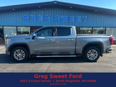 2020 GMC Sierra 1500 4X4 Denali 4DR Crew Cab 5.8 FT. SB