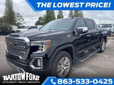 2020 GMC Sierra 1500 4X4 Denali 4DR Crew Cab 5.8 FT. SB