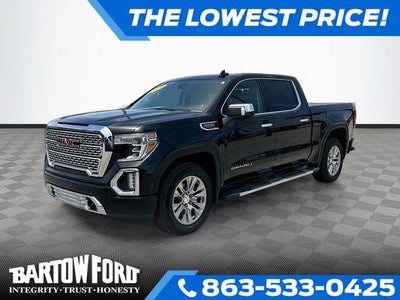 2020 GMC Sierra 1500 4X4 Denali 4DR Crew Cab 5.8 FT. SB
