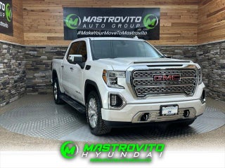 2020 GMC Sierra 1500 with White Frost Tricoat Exterior