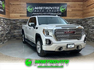2020 GMC Sierra 1500 4X4 Denali 4DR Crew Cab 5.8 FT. SB