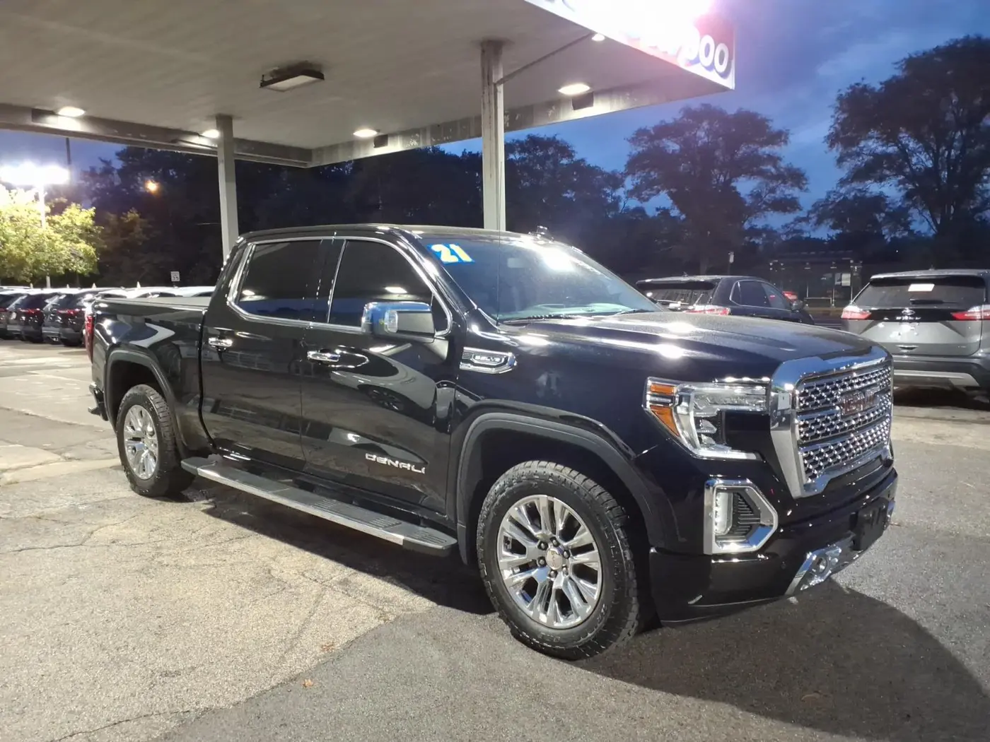 2021 GMC Sierra