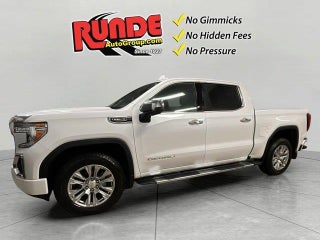 2020 GMC Sierra 1500 with White Frost Tricoat Exterior