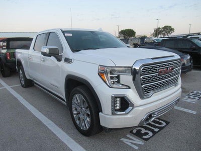 2021 GMC Sierra 1500 4X4 Denali 4DR Crew Cab 5.8 FT. SB