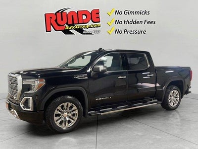 2020 GMC Sierra 1500 4X4 Denali 4DR Crew Cab 5.8 FT. SB