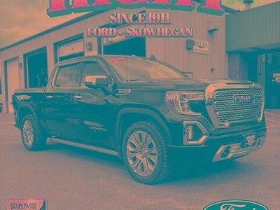 2021 GMC Sierra 1500 4X4 Denali 4DR Crew Cab 5.8 FT. SB
