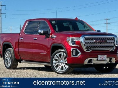 2021 GMC Sierra 1500 4X4 Denali 4DR Crew Cab 5.8 FT. SB