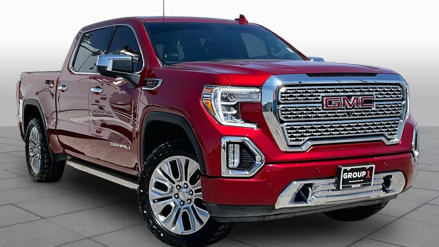 2022 GMC Sierra 1500 Limited Denali