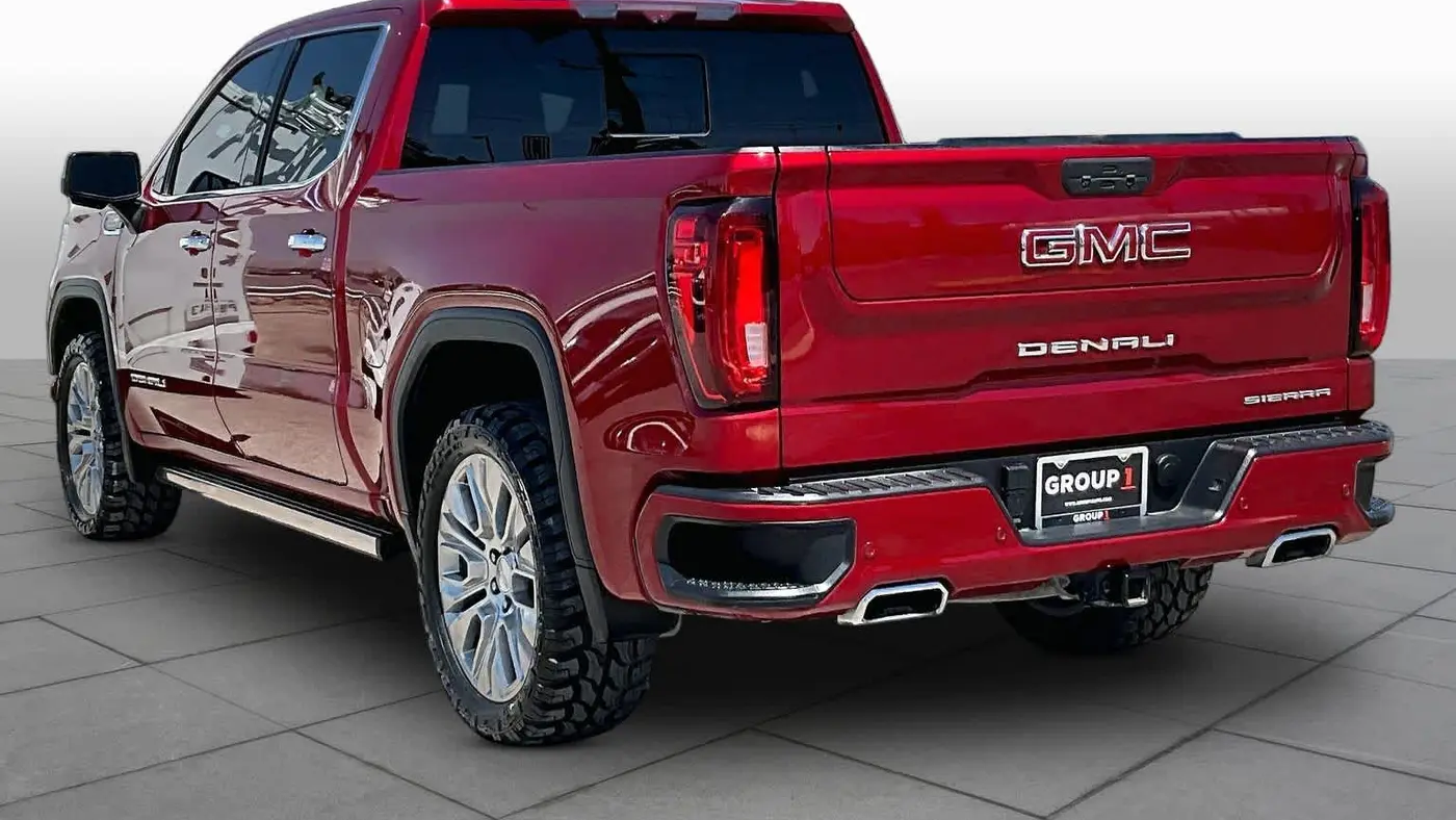 2022 GMC Sierra 1500 Limited Denali