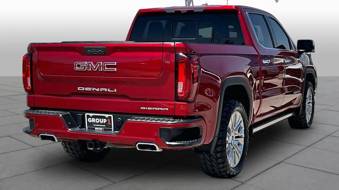 2022 GMC Sierra 1500 Limited Denali