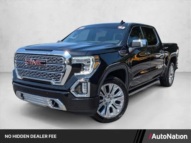 2022 GMC Sierra Limited - $40,214