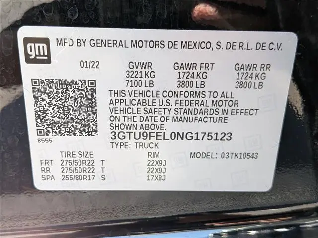 2022 GMC Sierra Limited - $40,214