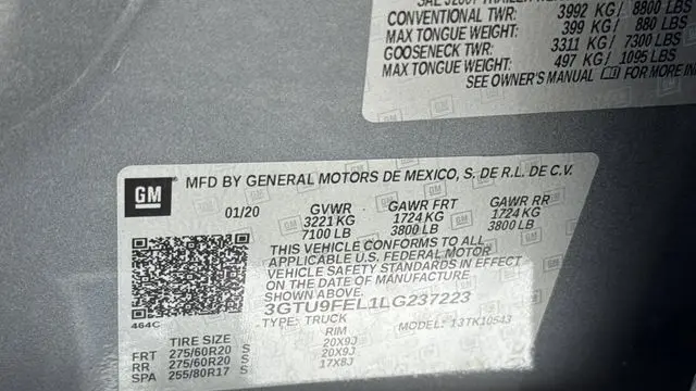 2020 GMC Sierra 1500 Denali