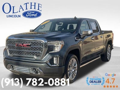 2020 GMC Sierra 1500 4X4 Denali 4DR Crew Cab 5.8 FT. SB