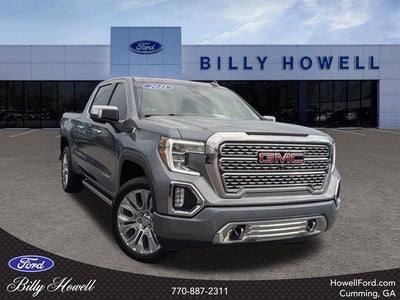 2021 GMC Sierra 1500 4X4 Denali 4DR Crew Cab 5.8 FT. SB